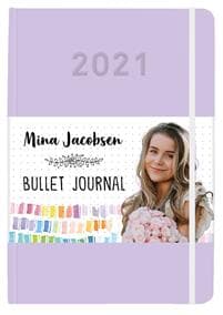 Mina Jacobsen. Bullet journal 2021