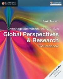 Cambridge International AS & A Level Global Perspectives & Research Coursebook