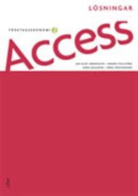Access Företagsekonomi 2, Lösningar