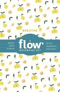 Breathe, Create, Celebrate Notebook Set