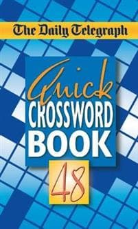 Daily Telegraph Quick Crosswords 48 | 9780330464239 | CDON