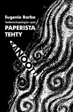 Paperista tehty kanootti