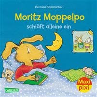 Maxi Pixi 293: VE 5: Moritz Moppelpo schläft alleine ein (5 Exemplare)
