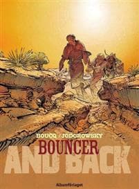 Bouncer. D. 9, And back