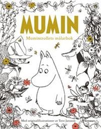 Mumin - Mumintrollets målarbok