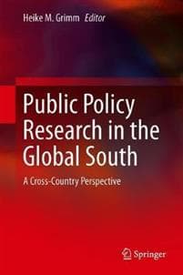 Public Policy Research in the Global South