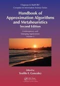 Miniatyrbild 2 av 2: Handbook of Approximation Algorithms and Metaheuristics