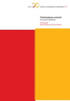 Toimintakyvyn arviointi