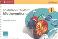 Cambridge Primary Mathematics Stage 1 Games Book with CD-ROM