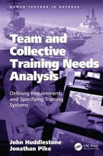 Team and Collective Training Needs Analysis