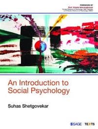 An Introduction to Social Psychology