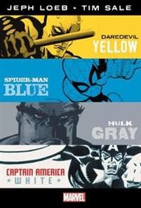 Marvel Knights: Jeph Loeb & Tim Sale: Yellow, Blue, Gray & White Omnibus