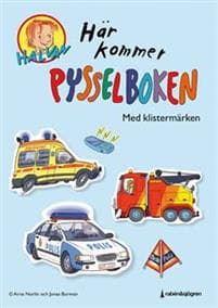 Här kommer pysselboken, 1-2-3 : Med klistermärken