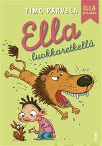 Ella luokkaretkellä