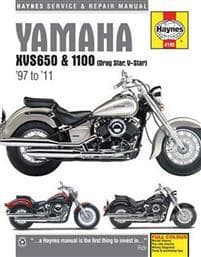 Yamaha XVS650 & 1100 Drag Star/V-Star (97 - 11)