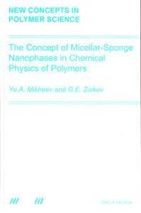 The Concept of Micellar-Sponge Nanophases in Chemical Physics of Polymers
