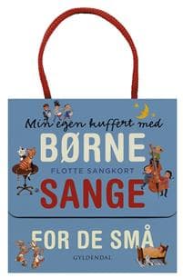 Min egen kuffert med børnesange for de små. Flotte sangkort