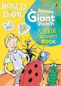 Roald Dahl S James And The Giant Peach Sticker Activity Book Boker Cdon Com