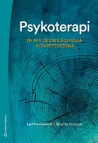 Psykoterapi - De sex grundläggande kompetenserna