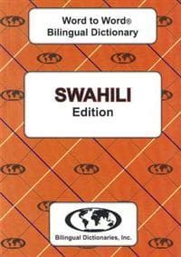 English-SwahiliSwahili-English Word-to-Word Dictionary