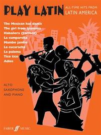 Play Latin (Alto Saxophone)