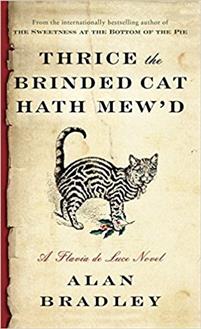 Thrice The Brinded Cat Hath Mew'D