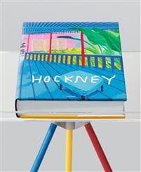 David Hockney. A Bigger Book