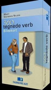 360 tegnede verb. Bildekort