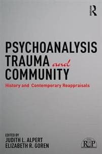 Psychoanalysis, Trauma, and Community