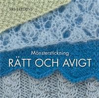 Mönsterstickning : rätt och avigt
