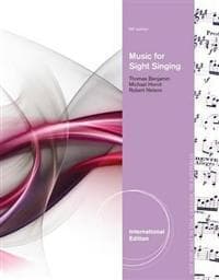 Music for Sight Singing, International Edition