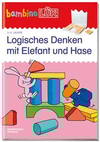 bambinoLÜK. Logisches Denken mit Elefant und Hase