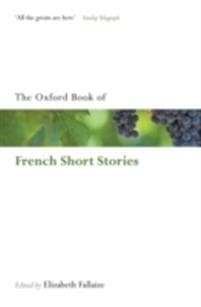 The Oxford Book of French Short Stories