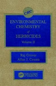 Environmental Chemistry of Herbicides