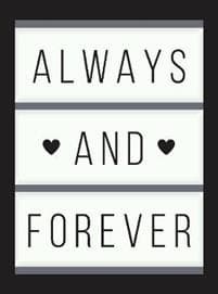 Always and Forever