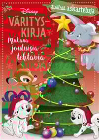 Disney Klassikot jouluinen väritys- ja askartelukirja