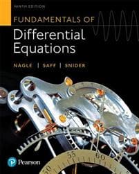 Fundamentals of Differential Equations