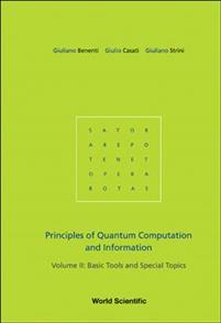 Principles of quantum computation and information