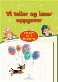 Vi teller og løser oppgaver