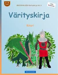 BROCKHAUSEN Värityskirja Vol. 6 - Värityskirja: Ritari