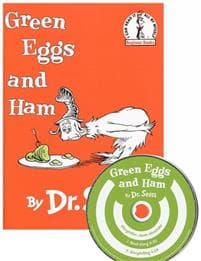 Green Eggs and Ham Book & CD [With CD]