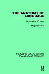 The Anatomy of Language