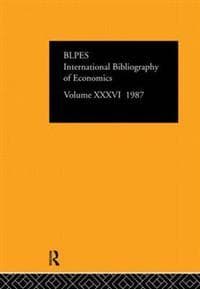 IBSS: Economics: 1987 Volume 36