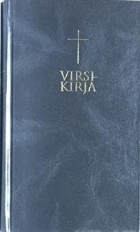 Virsikirja (kirkkovirsikirja, musta, kovakantinen)
