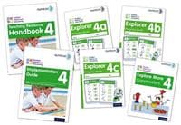 Numicon: Number, Pattern and Calculating 4 Easy Buy Pack