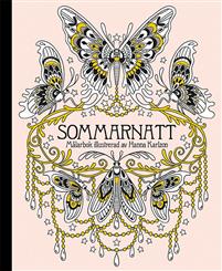 Sommarnatt målarbok