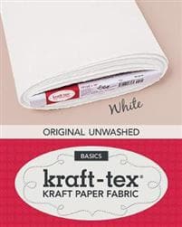 kraft-tex (TM) Basics Bolt, White