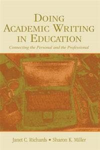 Doing Academic Writing in Education
