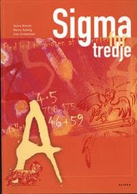 Sigma for tredje, Elevbog A