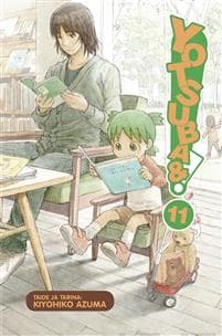 Yotsuba&! 11